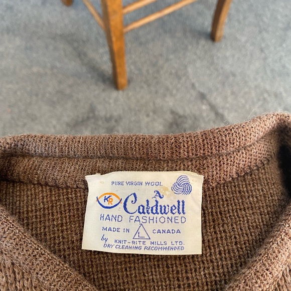 Vintage Wool Cardigan - Picture 7 of 10